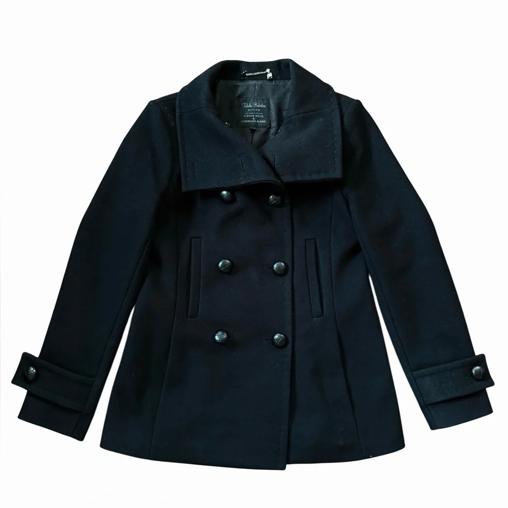 Aritzia! Talula Babaton - Howell Double Breasted Coat. Medium - Picture 2 of 13